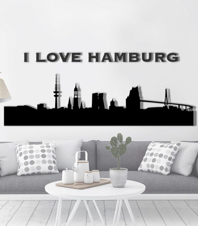 hamburg skyline