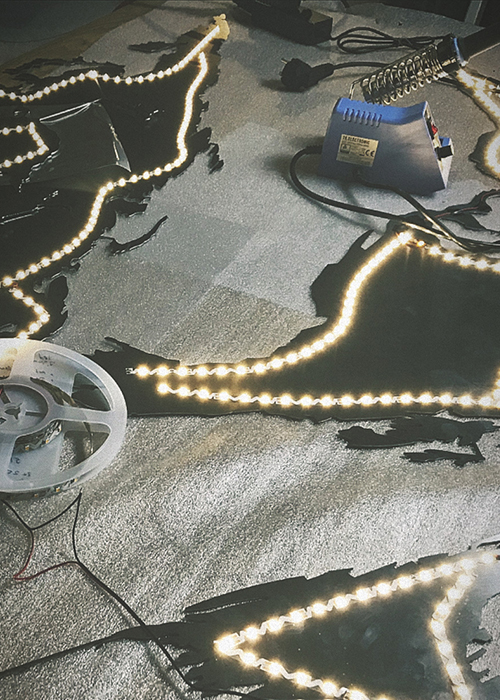 led licht